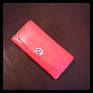 Coach wallet